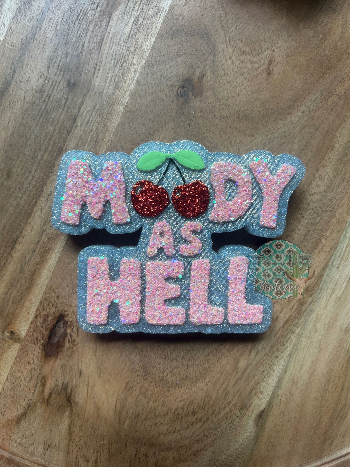 Moody As hell - Pink Pineapple Sunrise