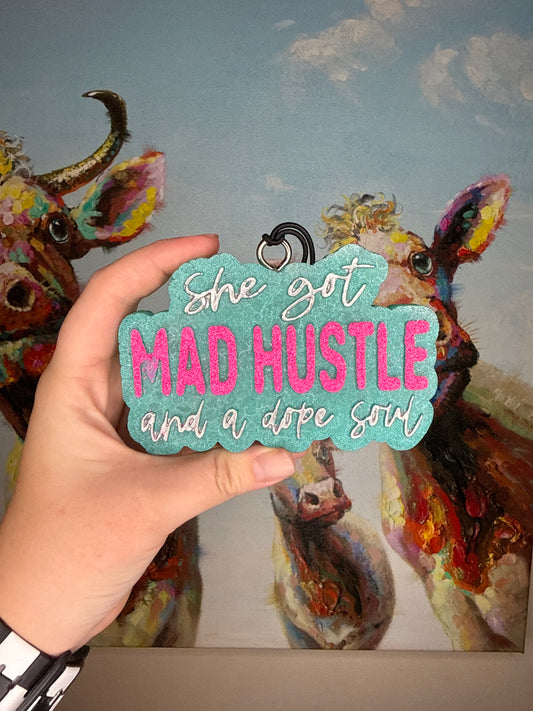 Pink Pineapple Sunrise