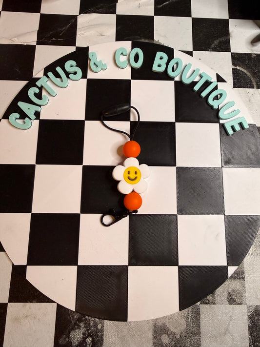 flower freshie hanger