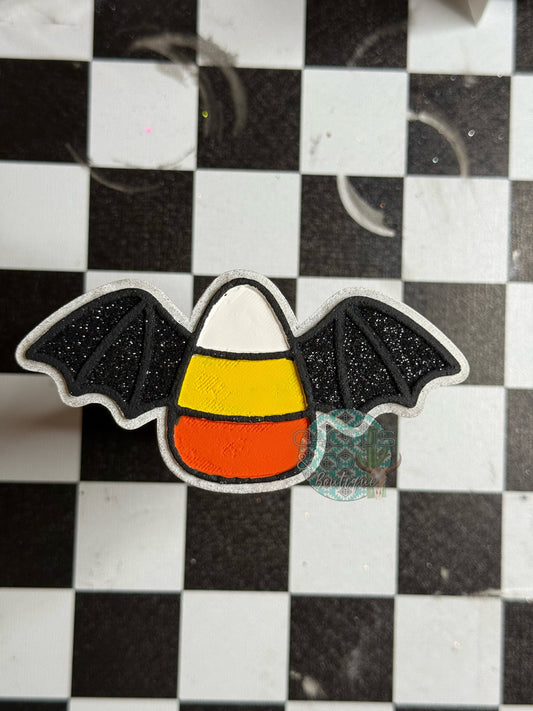 bat - pumpkin fluff