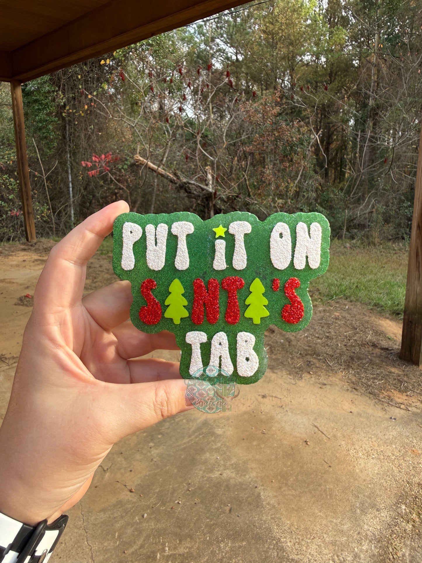 Put it on Santa’s Tab