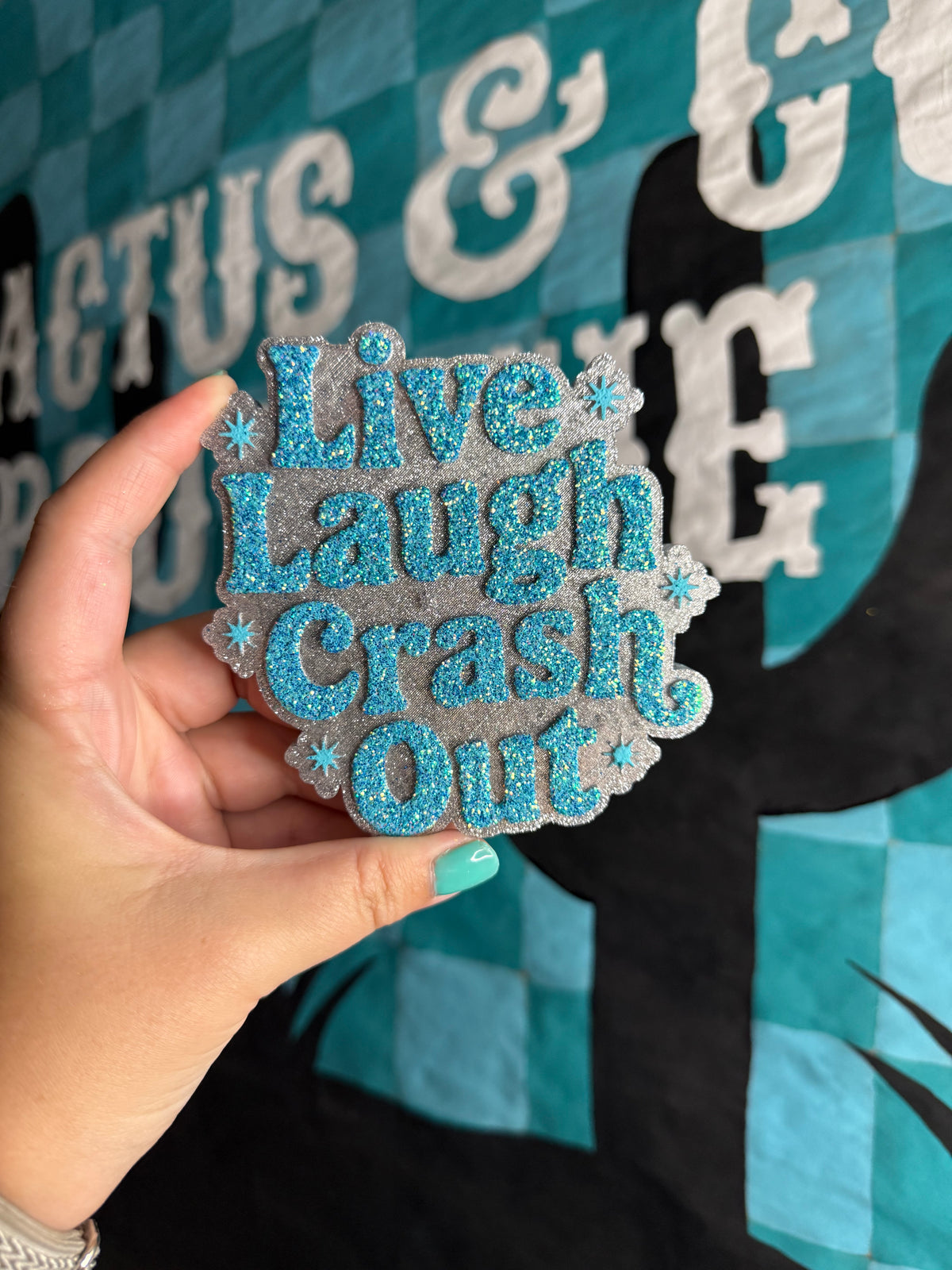 Love Laugh Crash Out Freshie