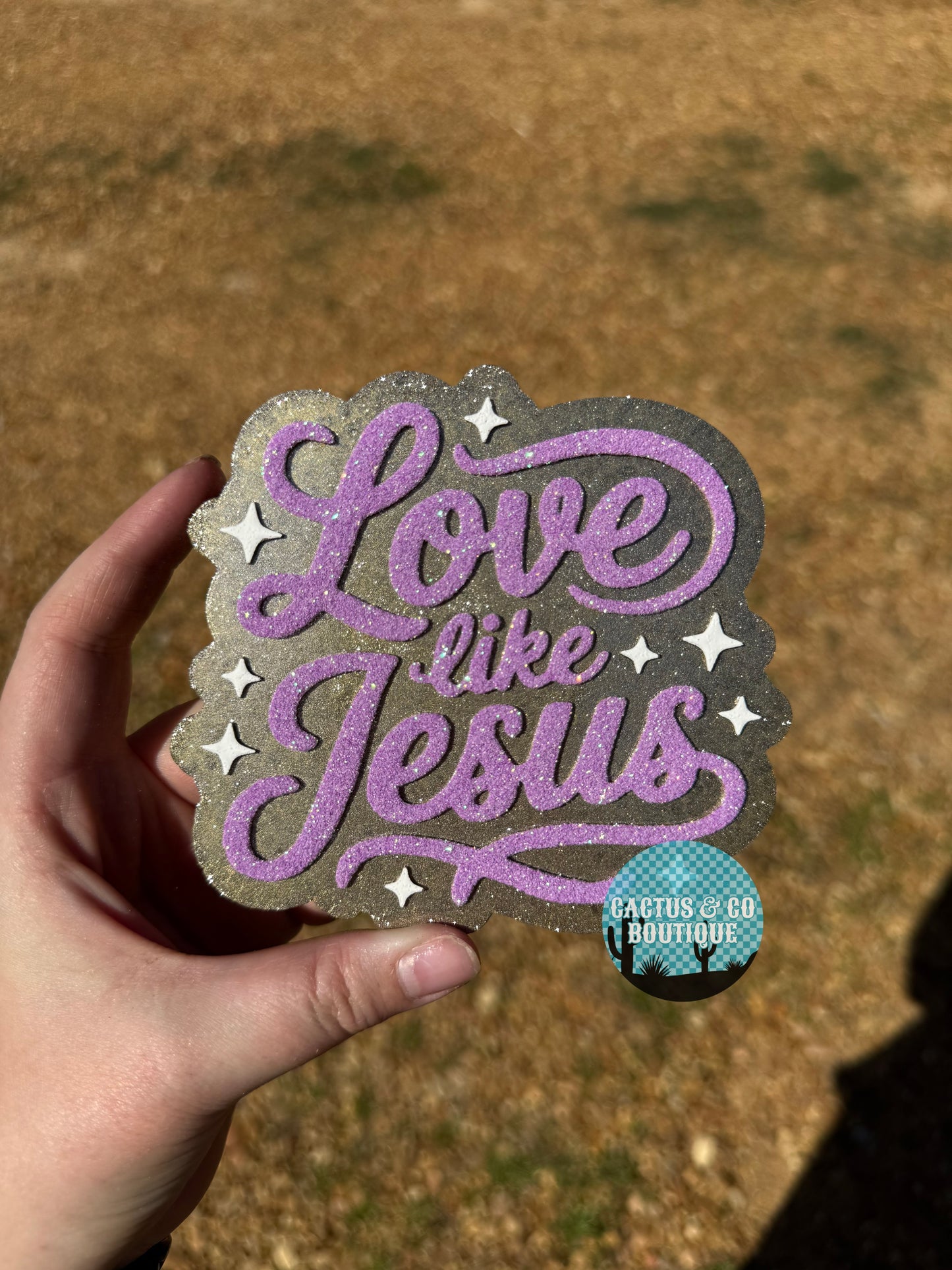 Love like Jesus