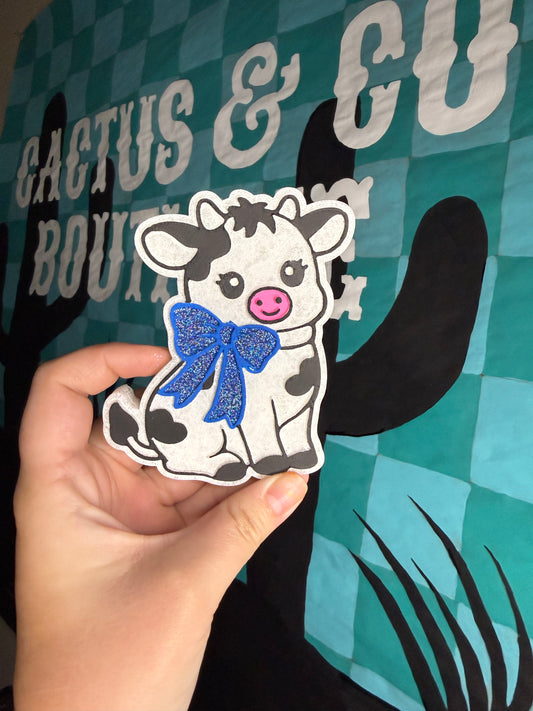 Cutie Cow Freshie