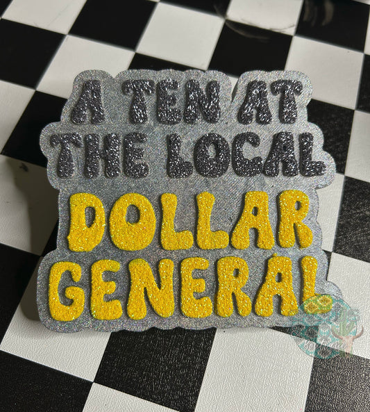 dollar general - pink chiffon