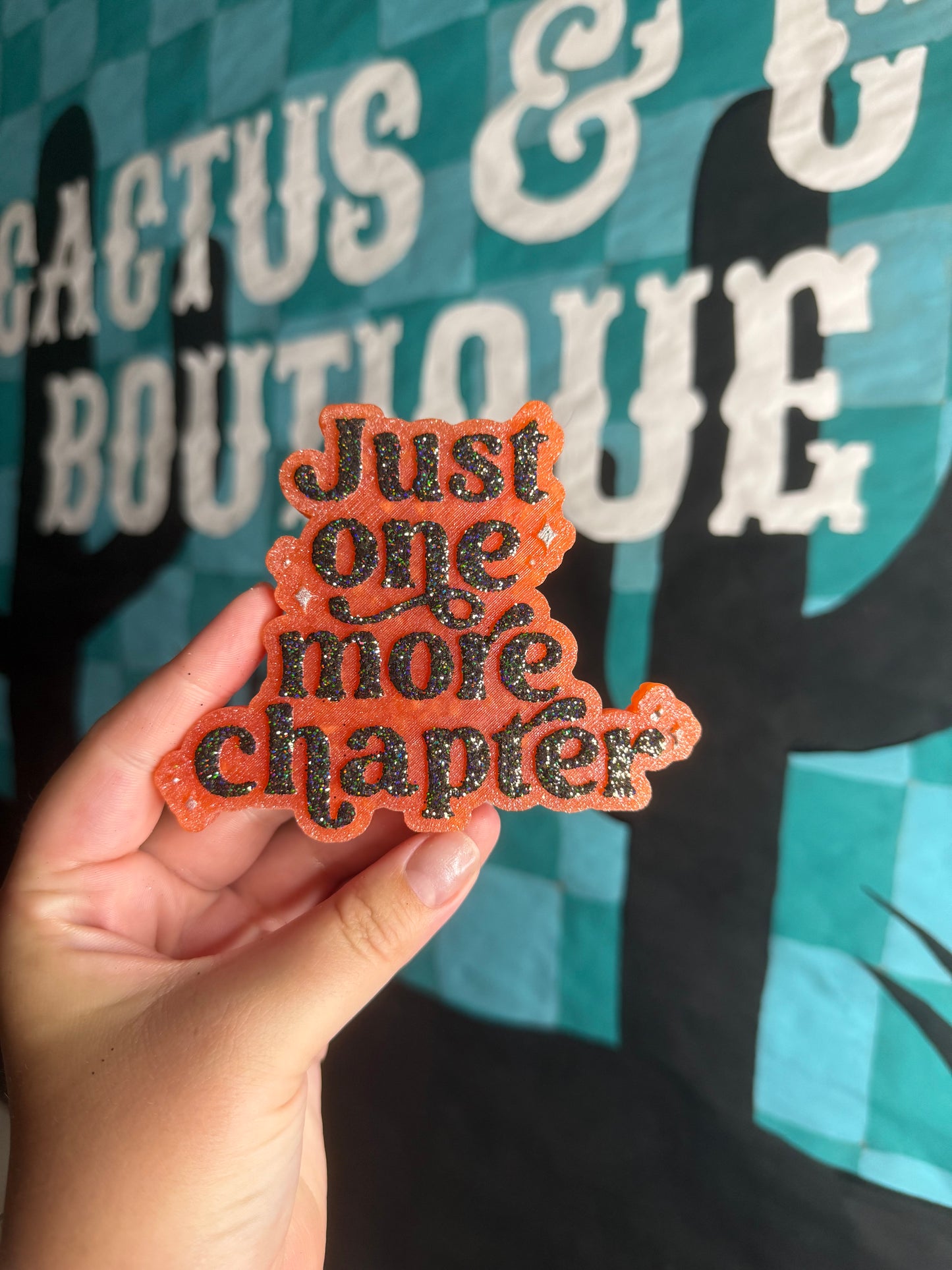 Just One More Chapter Freshie