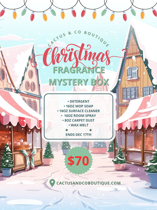 Christmas Mystery Fragrance Box