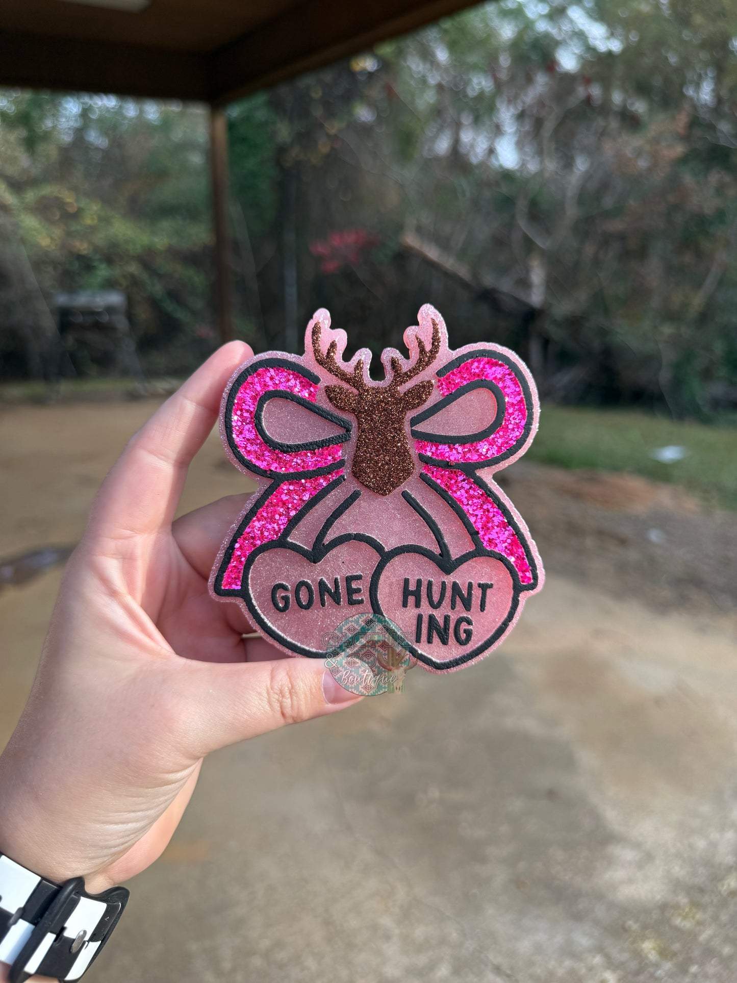 Gone Hunting Cherries