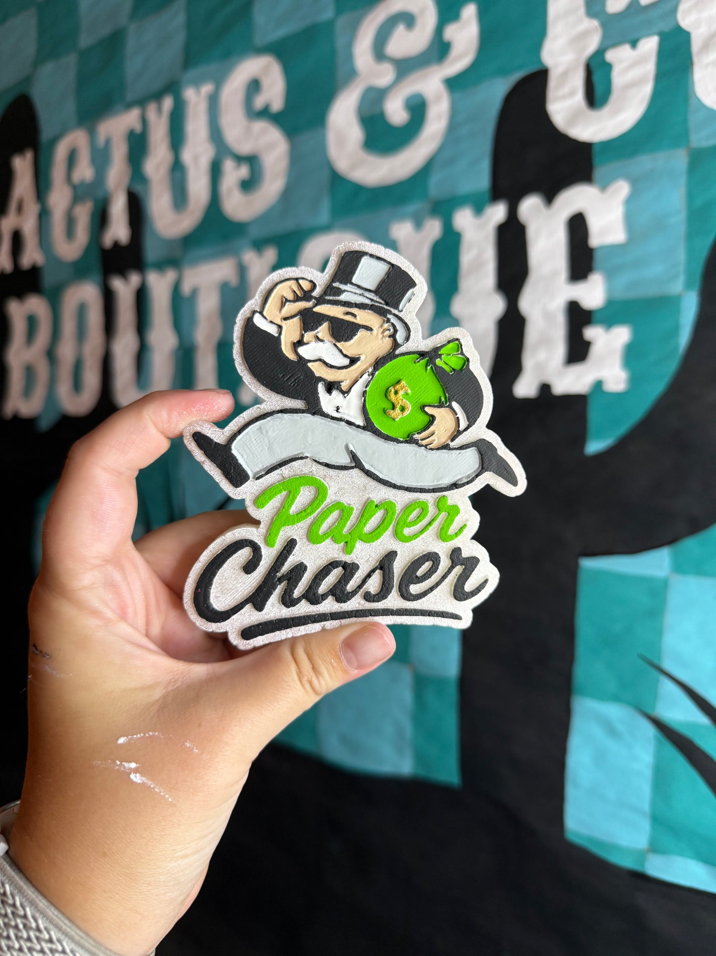 Paper Chaser Freshie