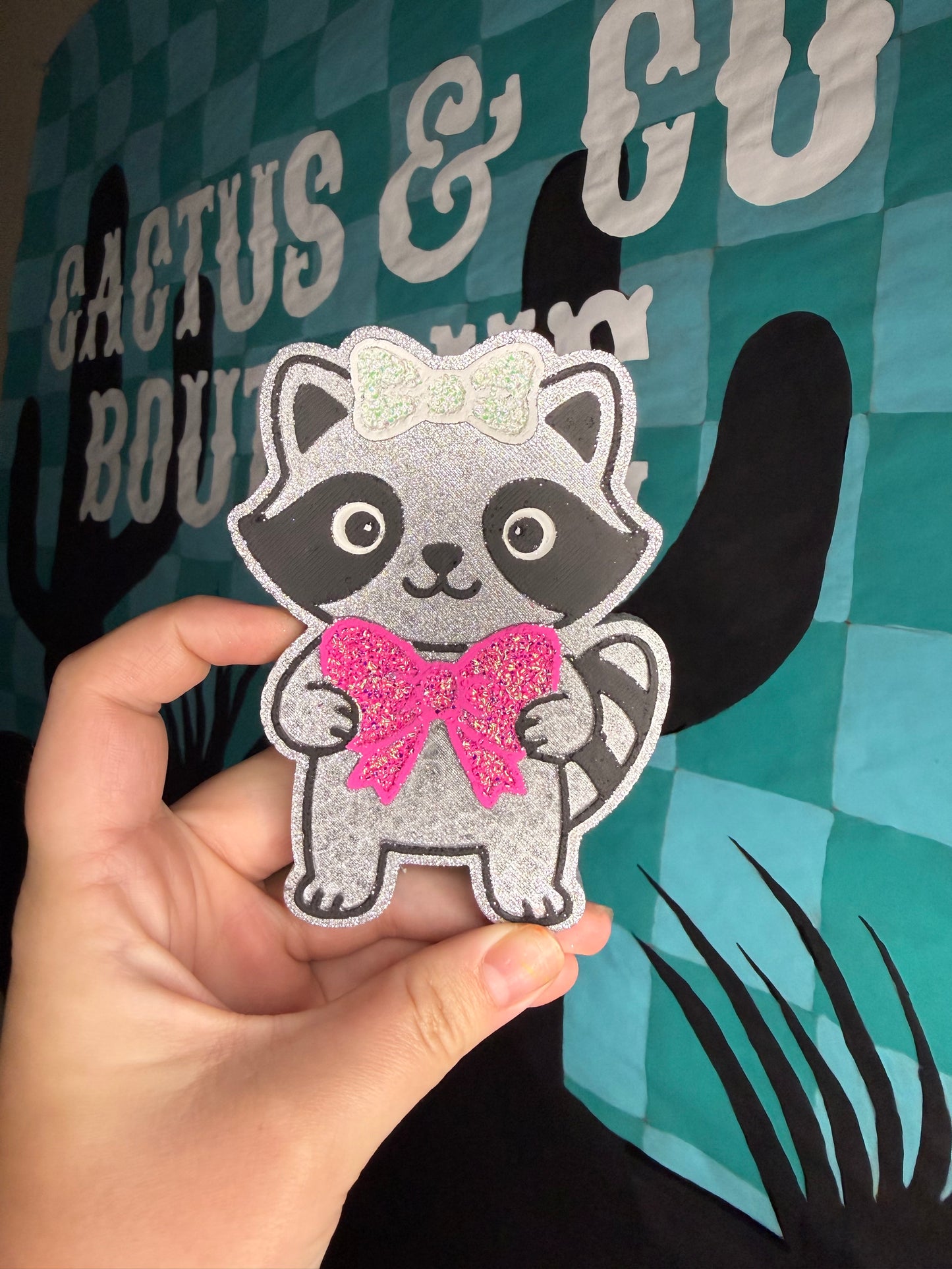 Cutie Raccoon Freshie