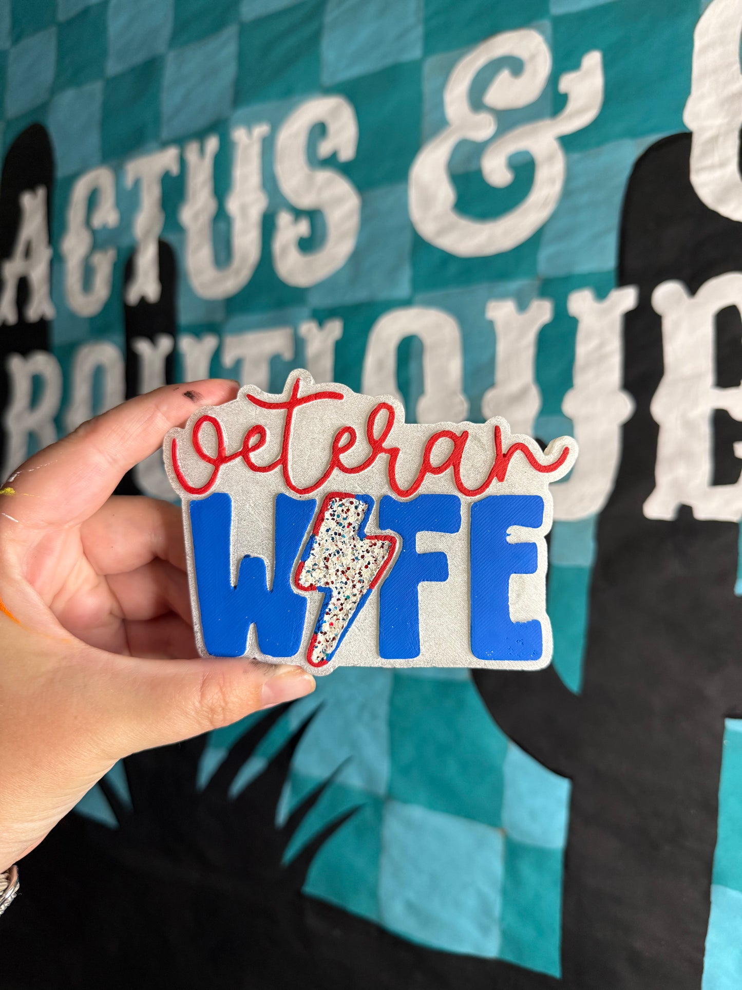 Veteran Wife Freshie