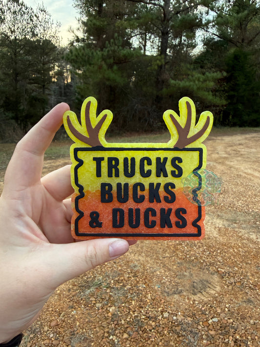 Trucks, Bucks, Ducks