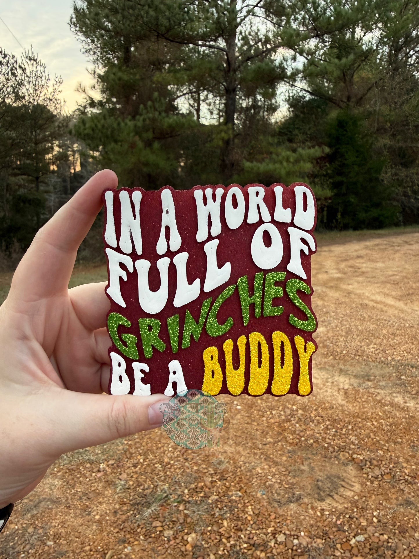 In a world full of grinches