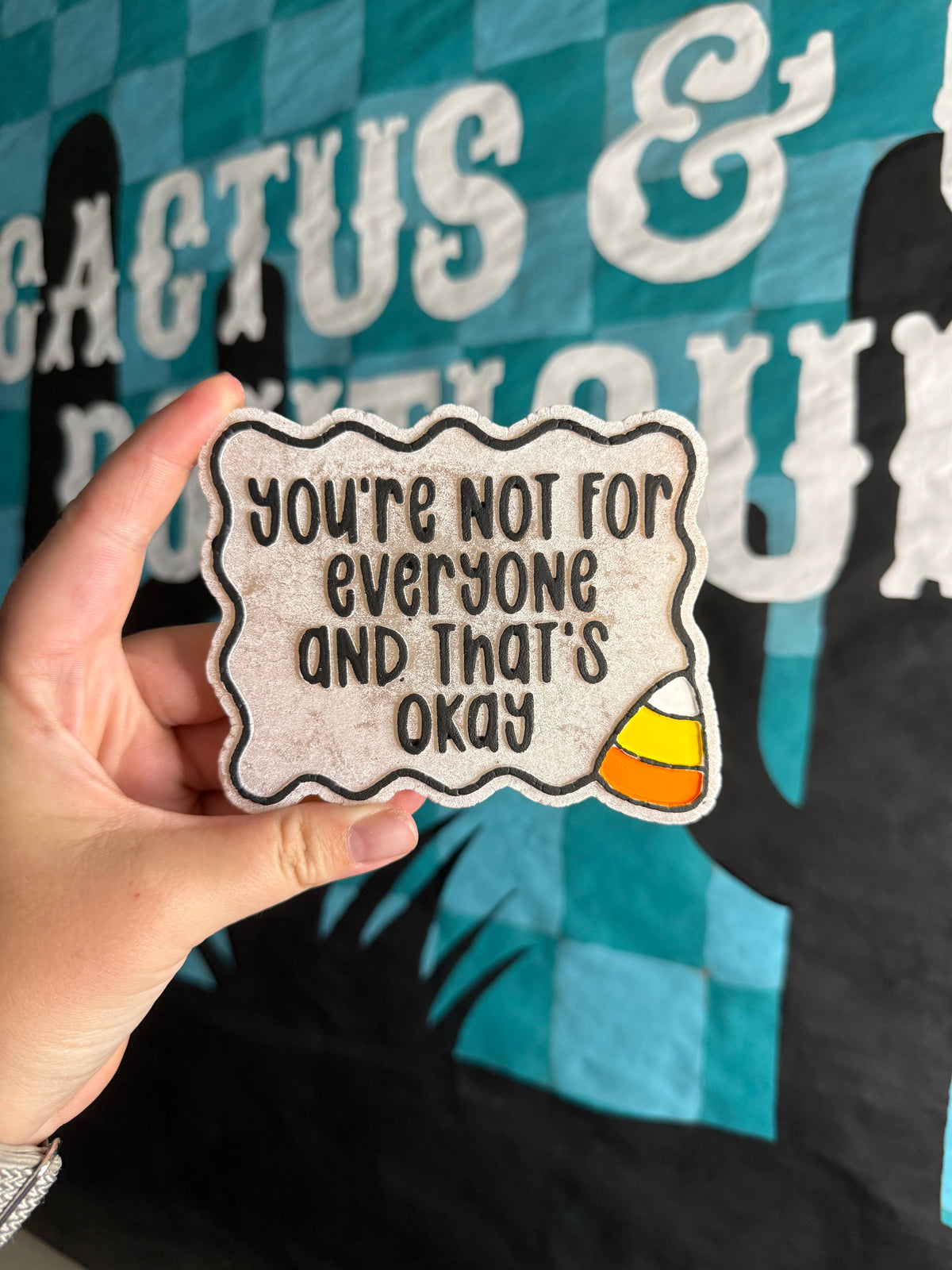 You’re not for everyone Freshie
