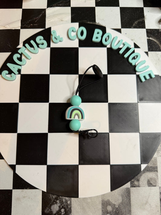 rainbow freshie hanger