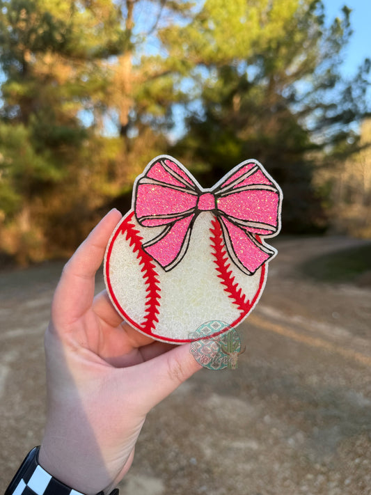 Baseball/Softball w bow