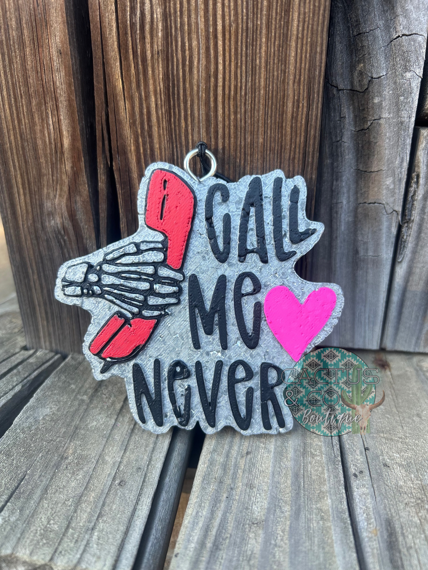 Call Me Never - Mamas Broken Heart