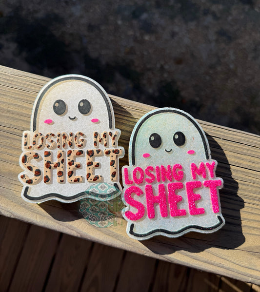 Losing My Sheet Ghost Freshie