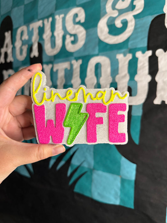 Lineman Wife Freshie