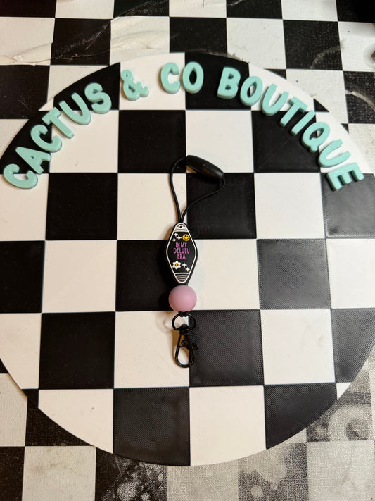 in my delulu era freshie hanger