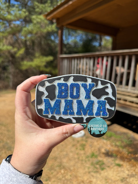 Cowprint Boy Mama