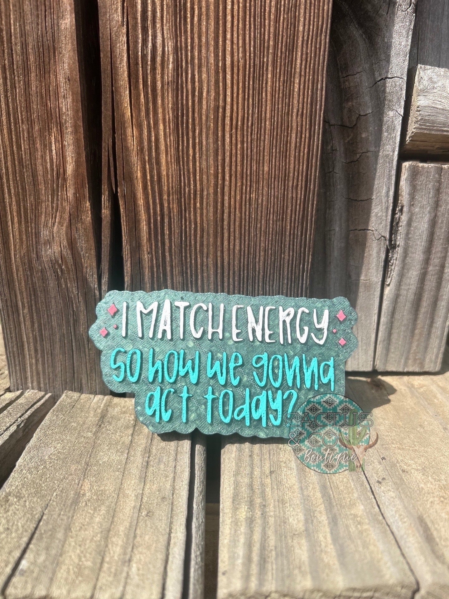 Match Energy - High Maintenance