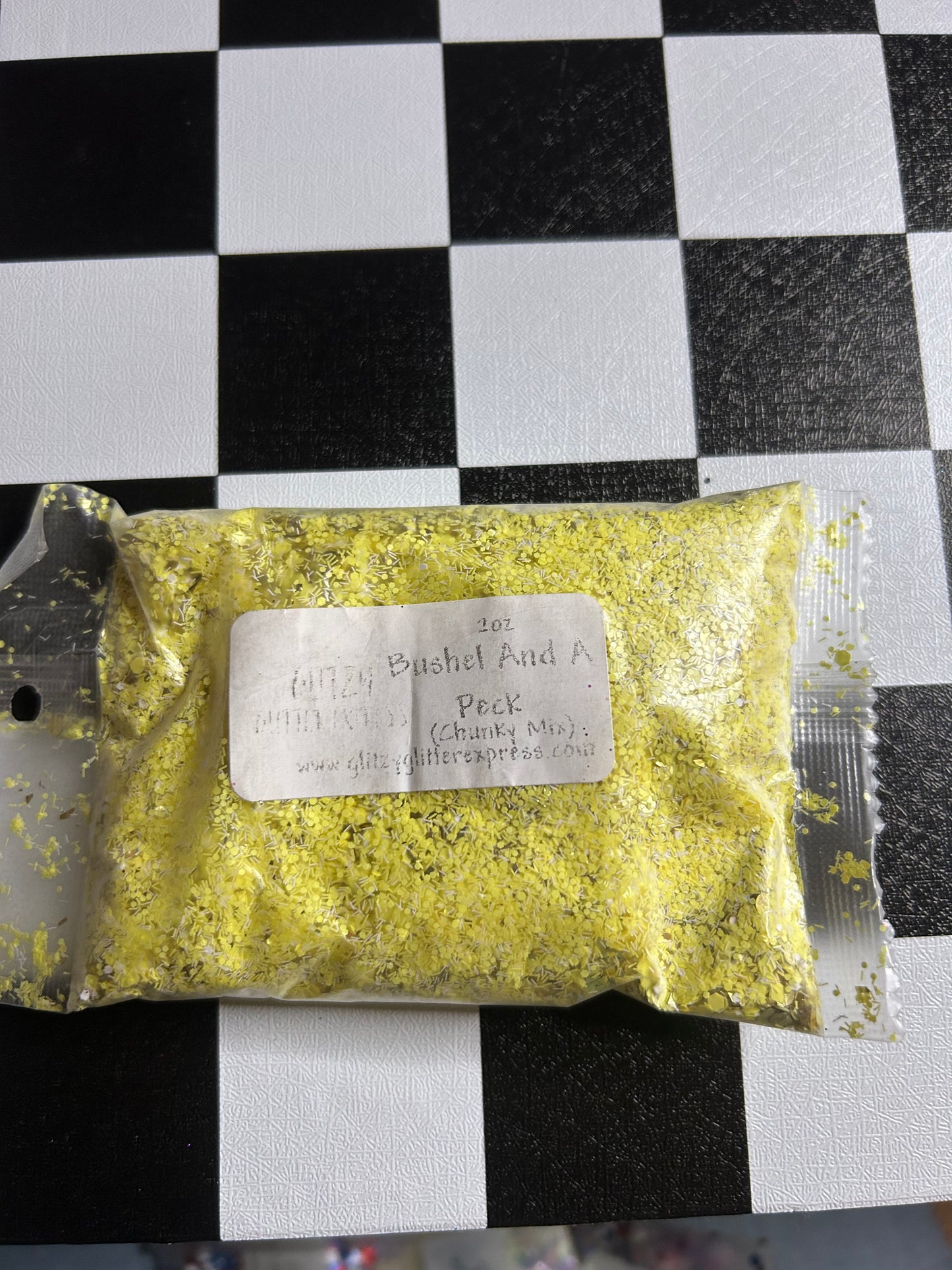 bushel n a peck chunky glitter - gge