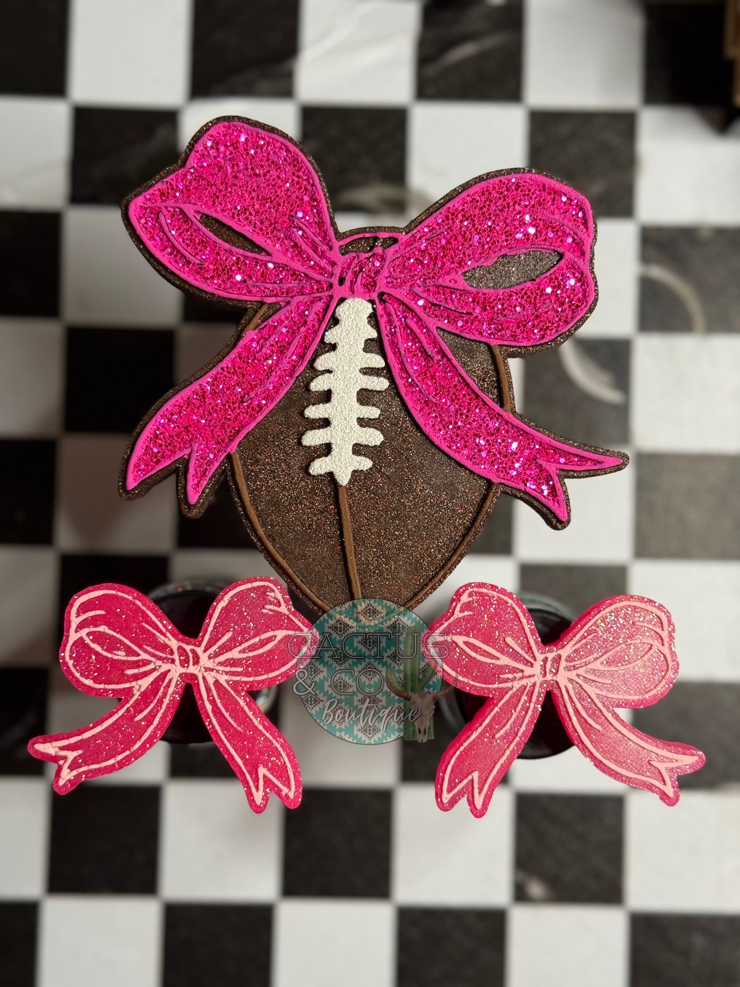 Football Bow SET