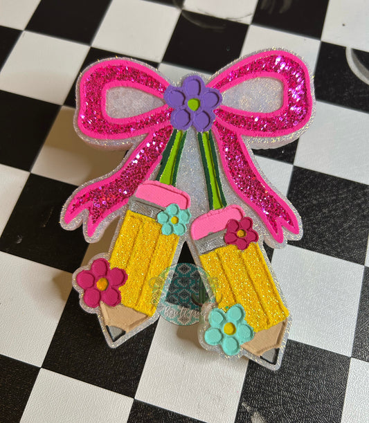 Pencil Cherries w/ Bow Freshie