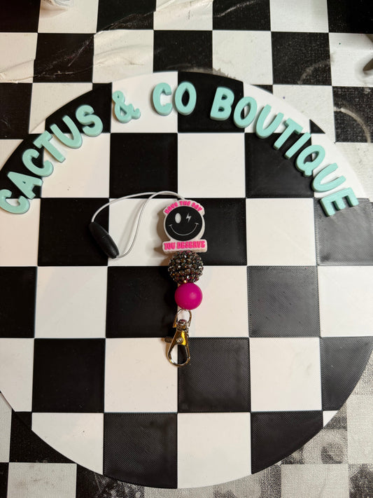 have the day you deserve freshie hanger