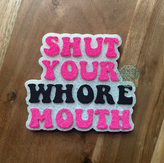 shut your mouth - fancy