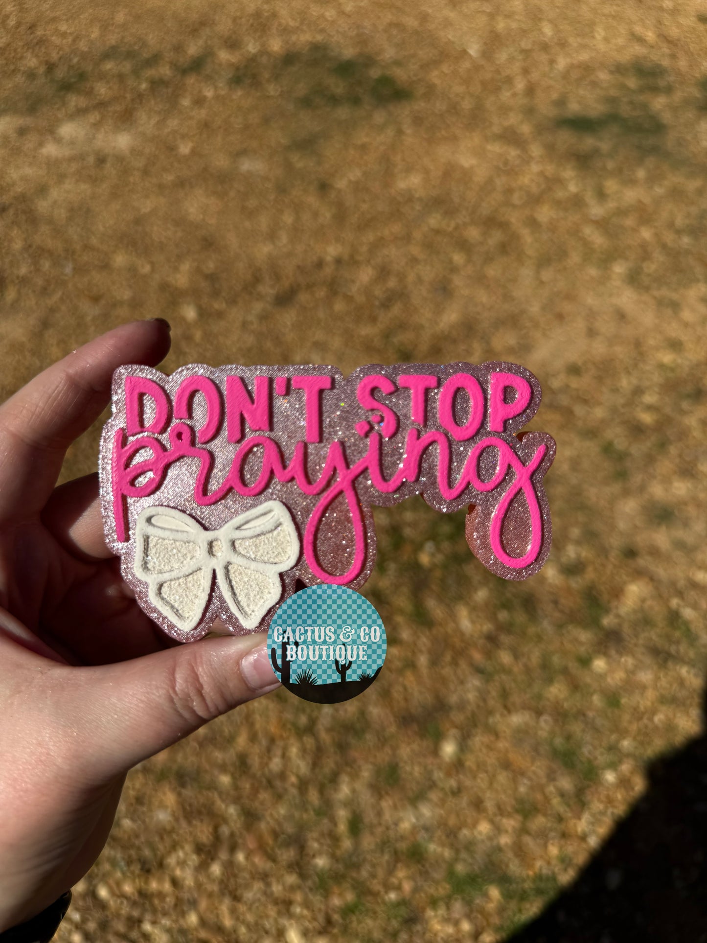 Don’t Stop Praying