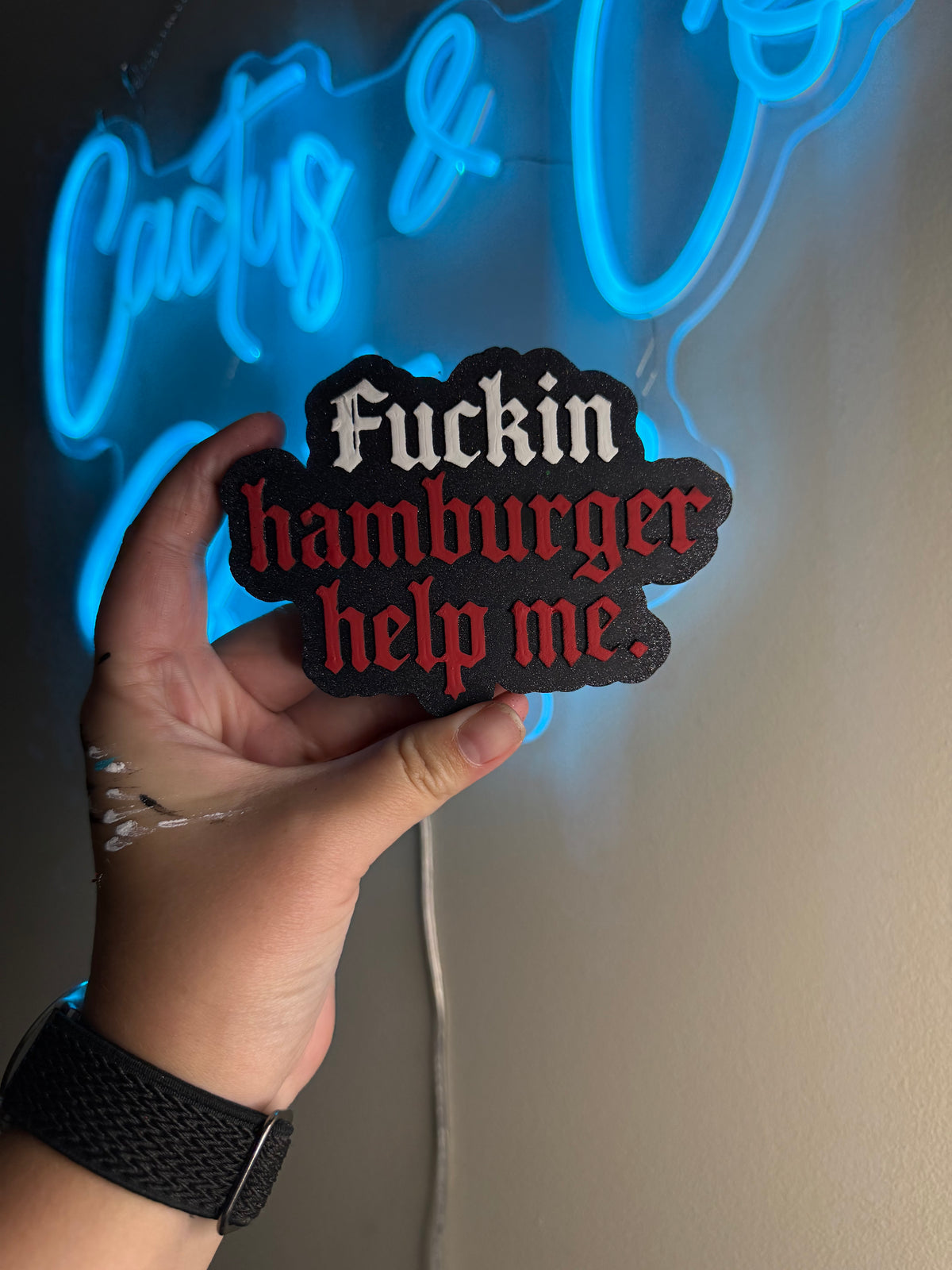 F’n Hamburger Help Me Freshie