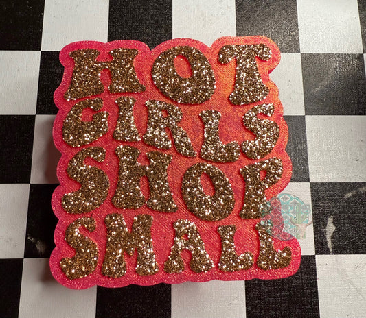 hot girls shop small - volcanic