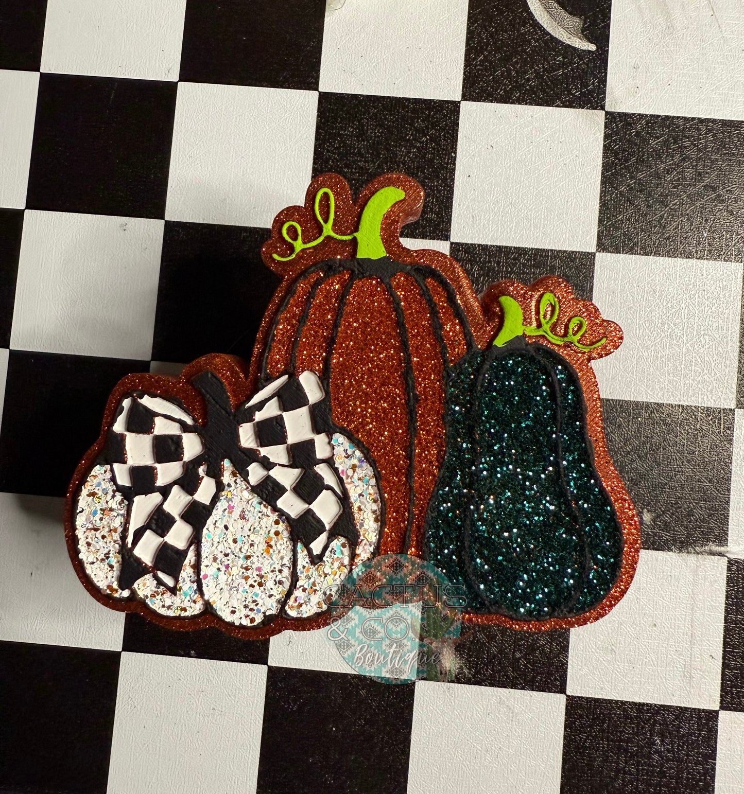 Pumpkin Trio