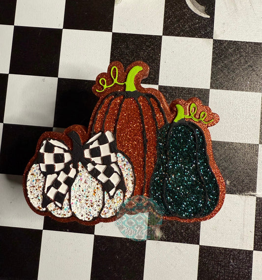 Pumpkin Trio