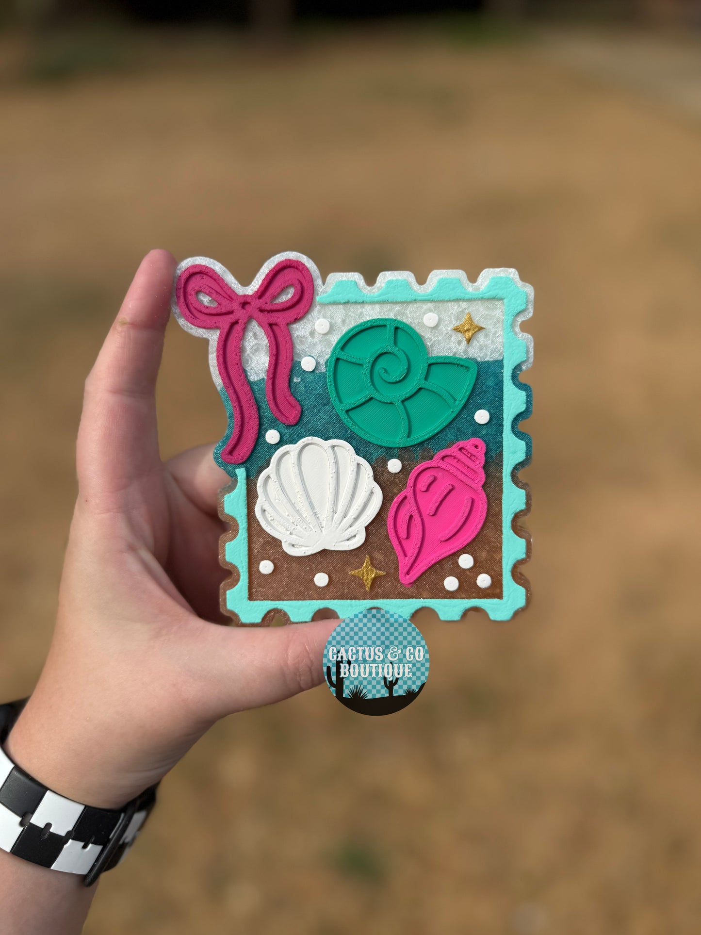 Seashell Stamp