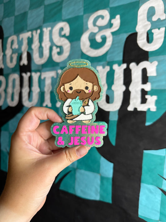 Caffeine & Jesus Freshie