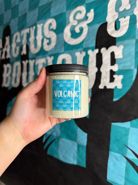 Foaming Bath Salts