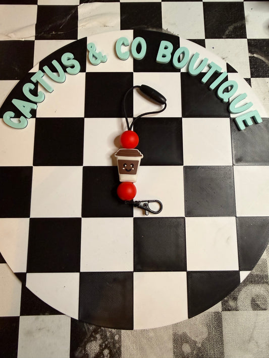 Coffee freshie hanger