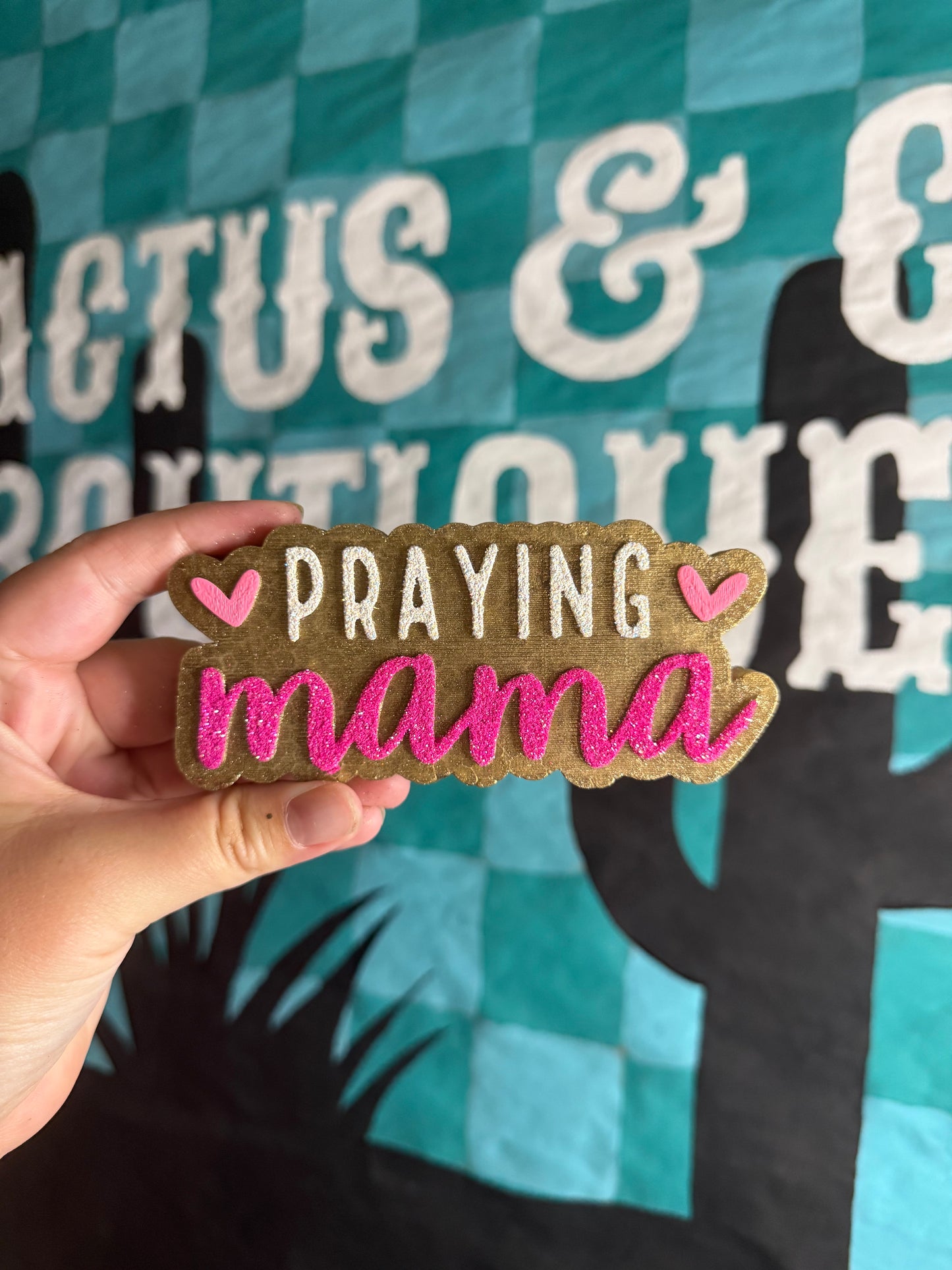 Praying Mama Freshie