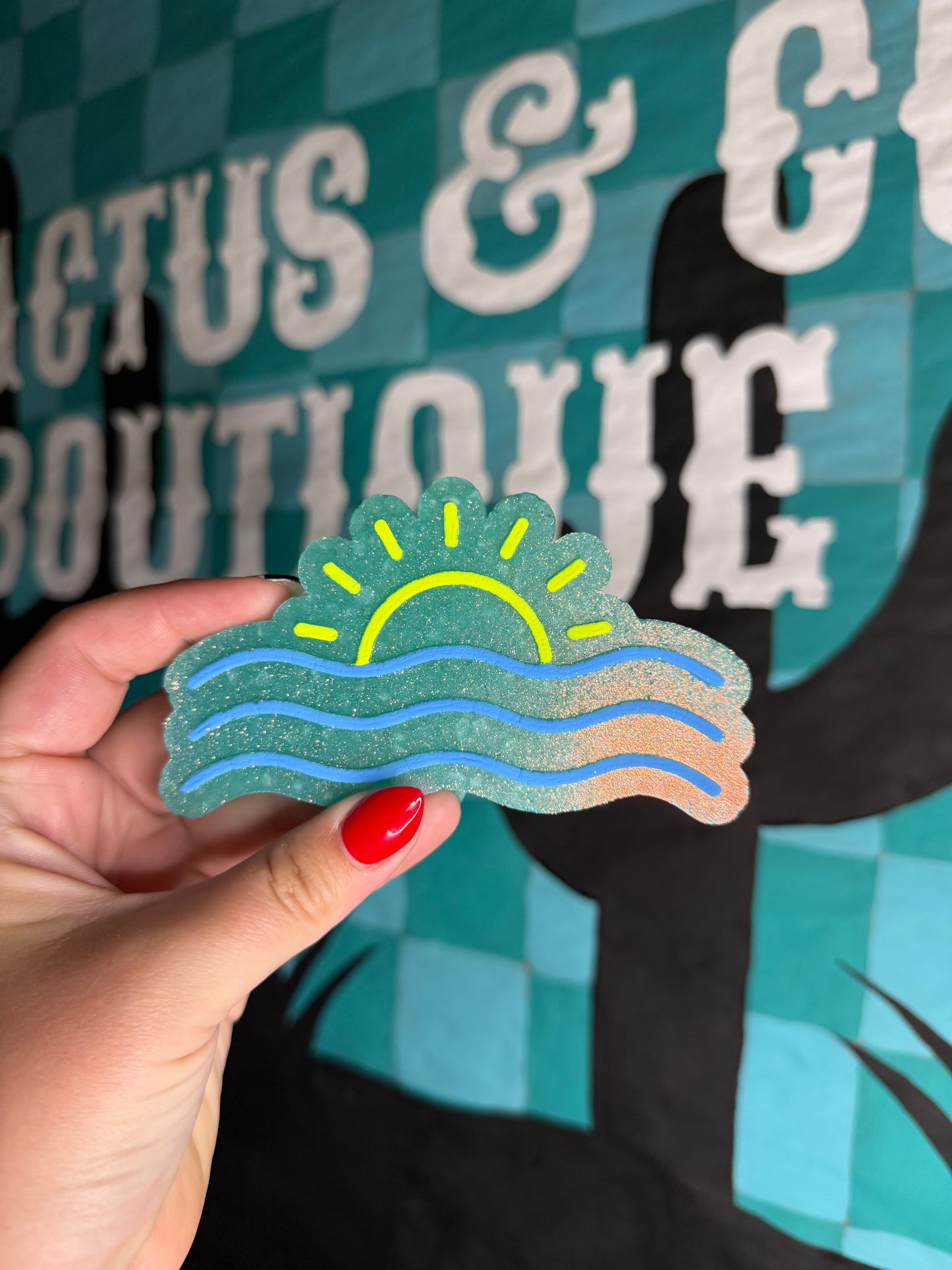 Wave & Sun Freshie