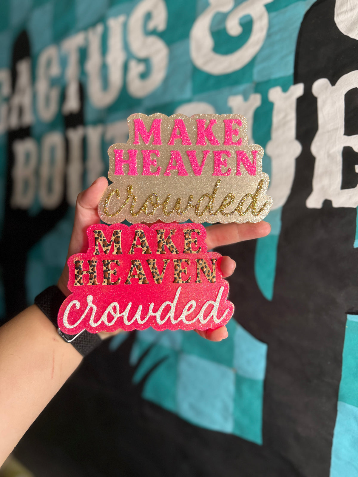 Make Heaven Crowded