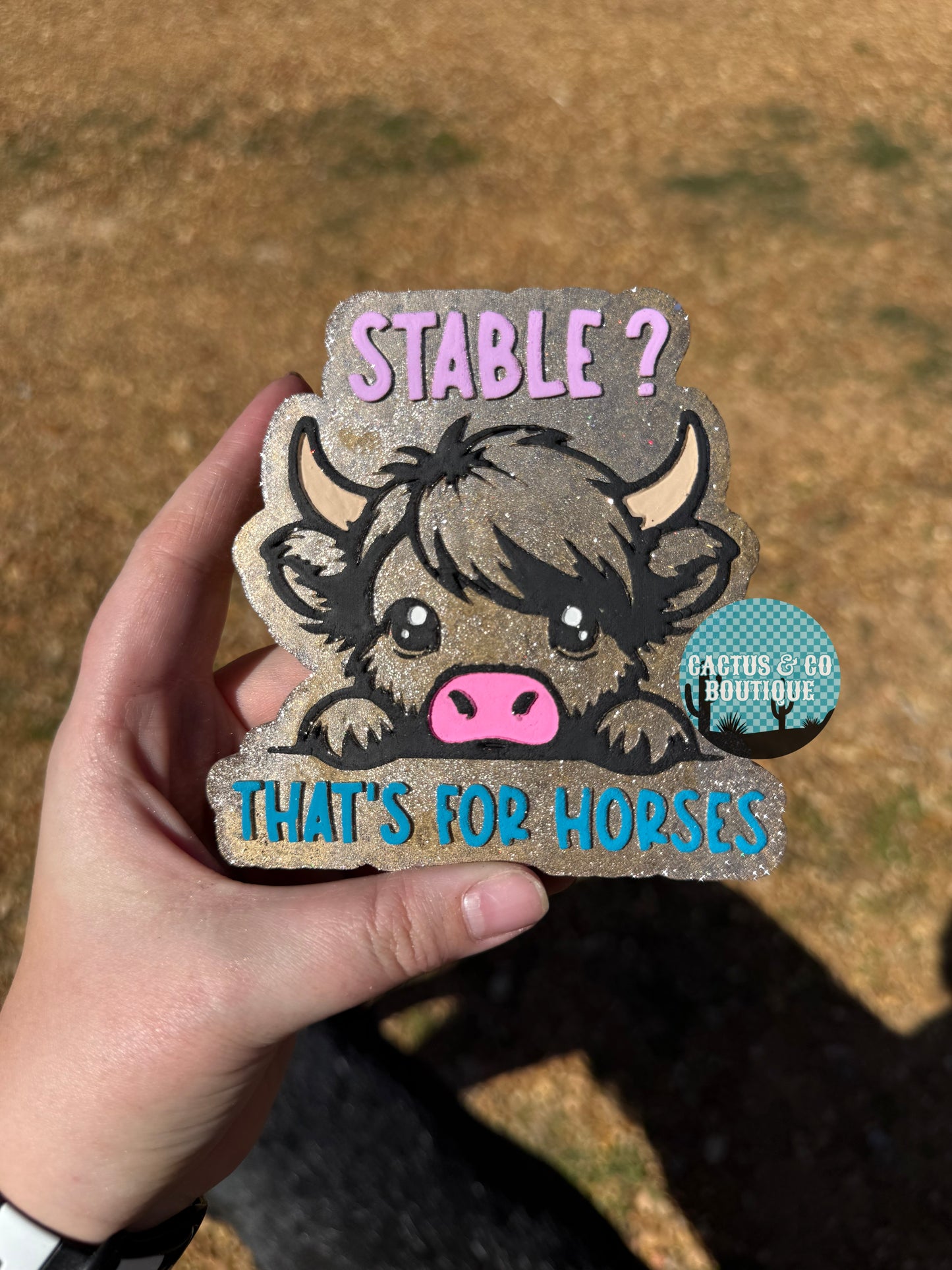 Stable? That’s for Horses