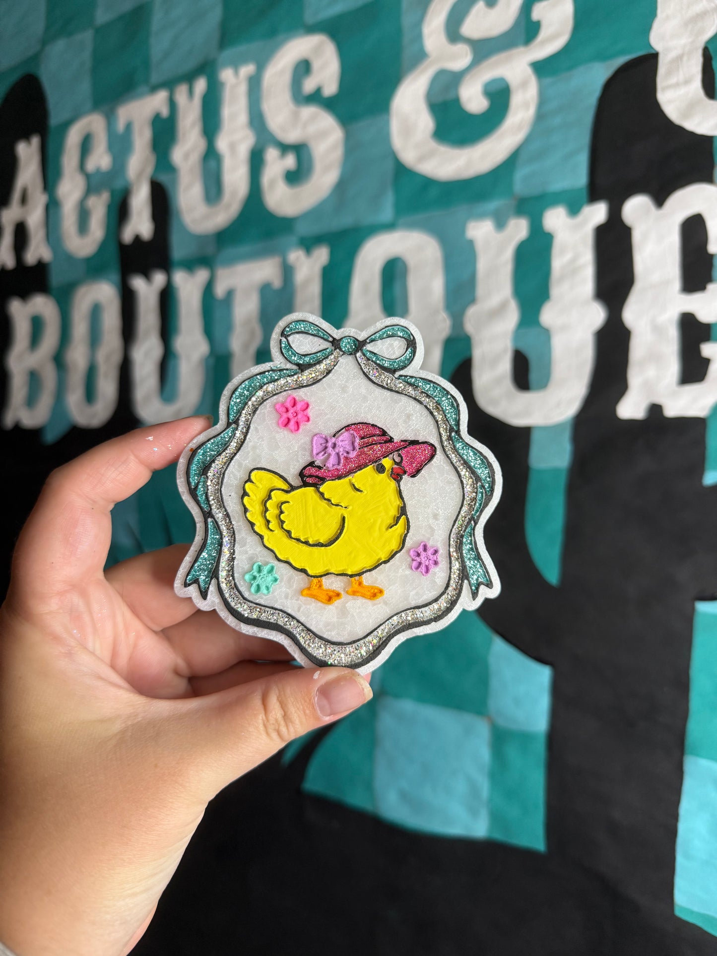 Chick Frame Freshie