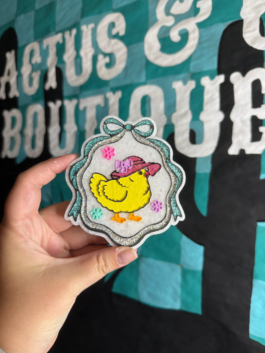 Chick Frame Freshie
