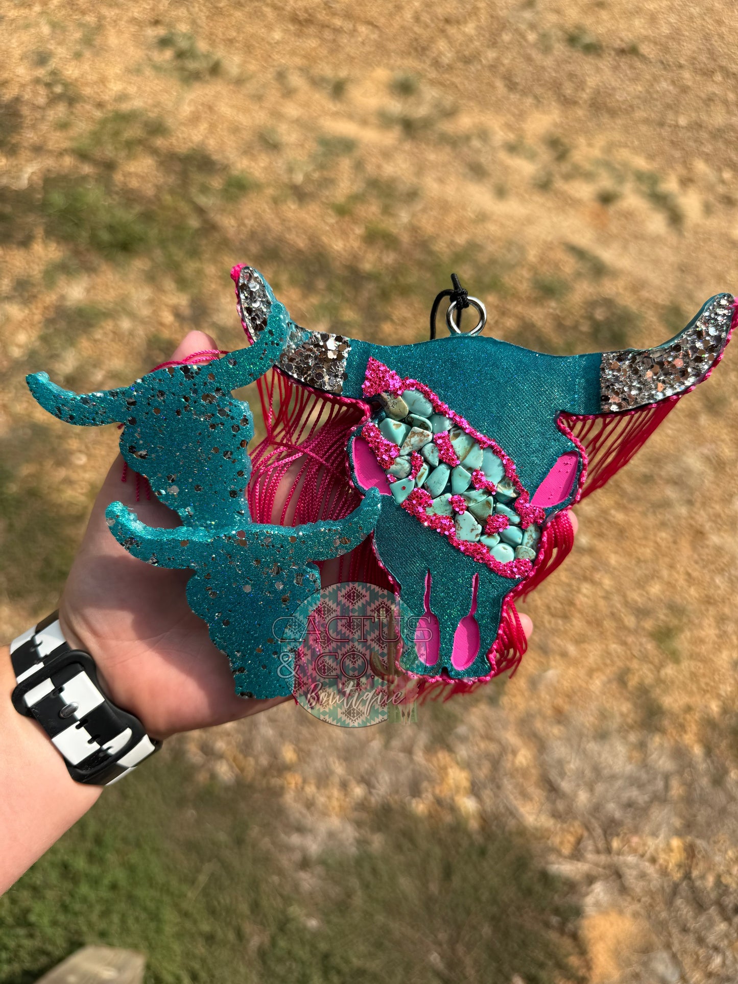 Bull Skull SET