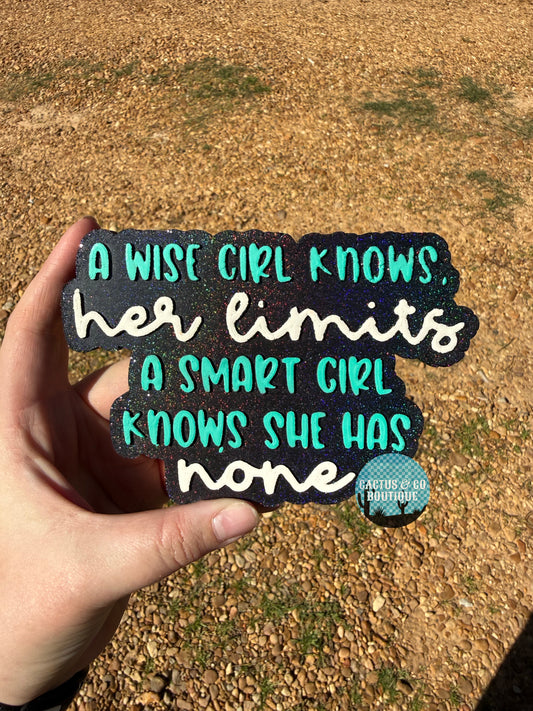 A Wise Girl