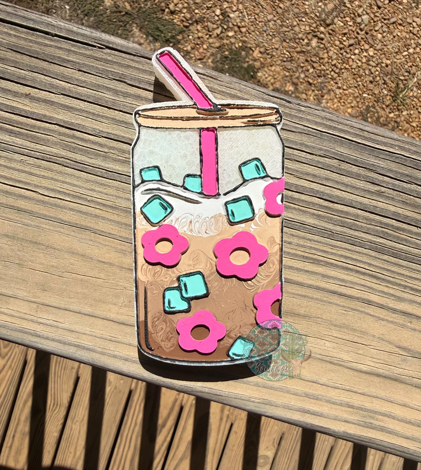 Floral Coffee freshie