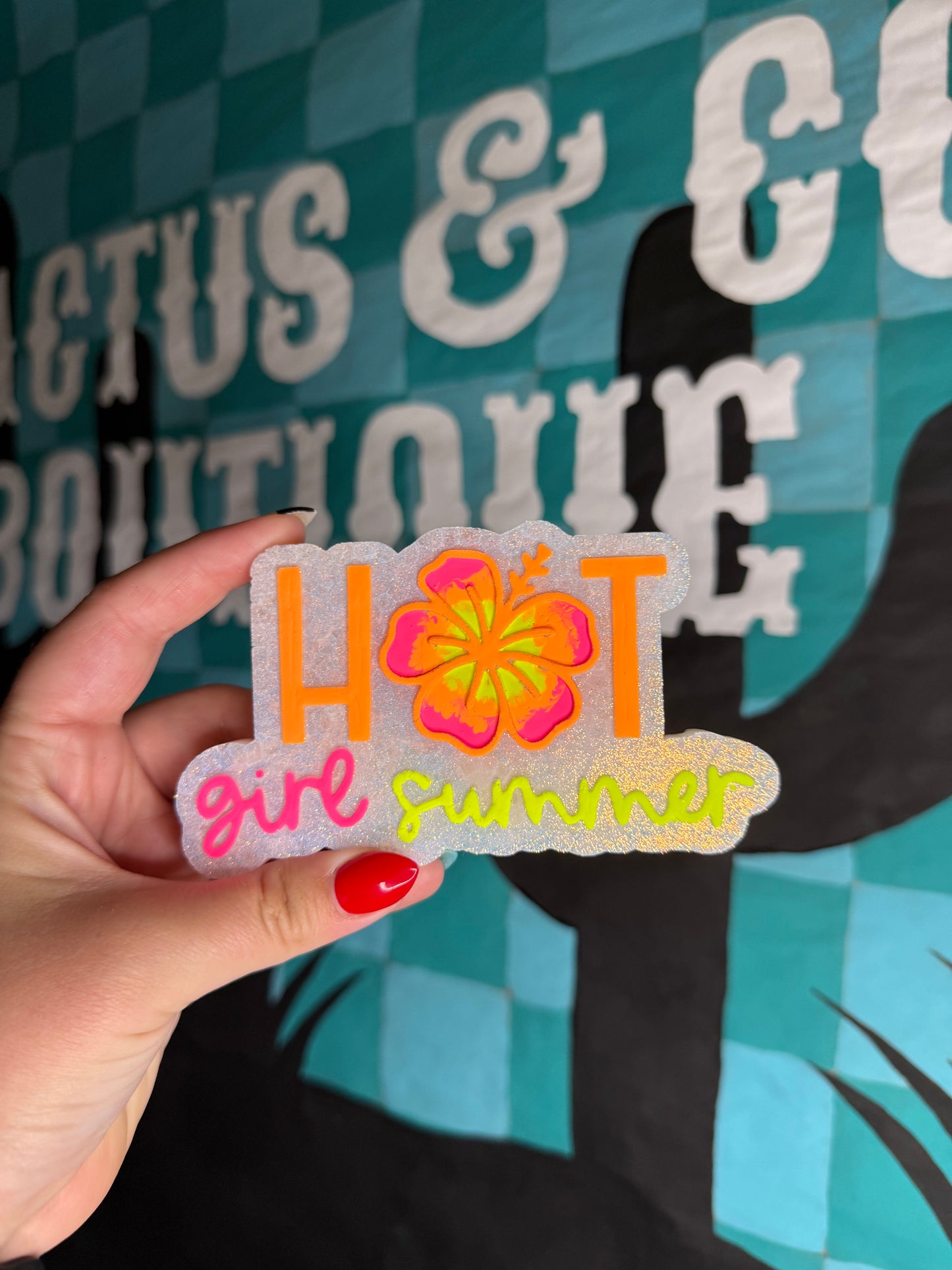 Hot Girl Summer Freshie